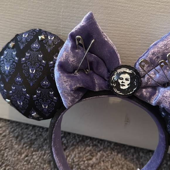 Haunted Mansion Disney Mouse ears headband - Picture 2 of 4